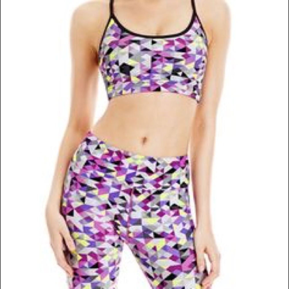 Lorna Jane Geometric Workout Pants